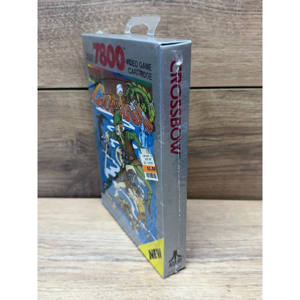 Crossbow (Atari 7800, 1988) New Factory Sealed!